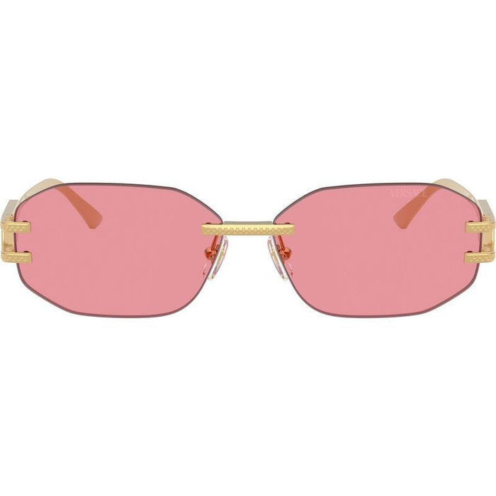 VE2274, Gold/Pink Lenses