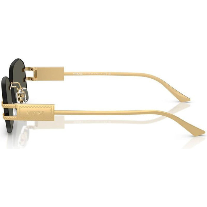 VE2274, Gold/Brown Gold Mirror Lenses