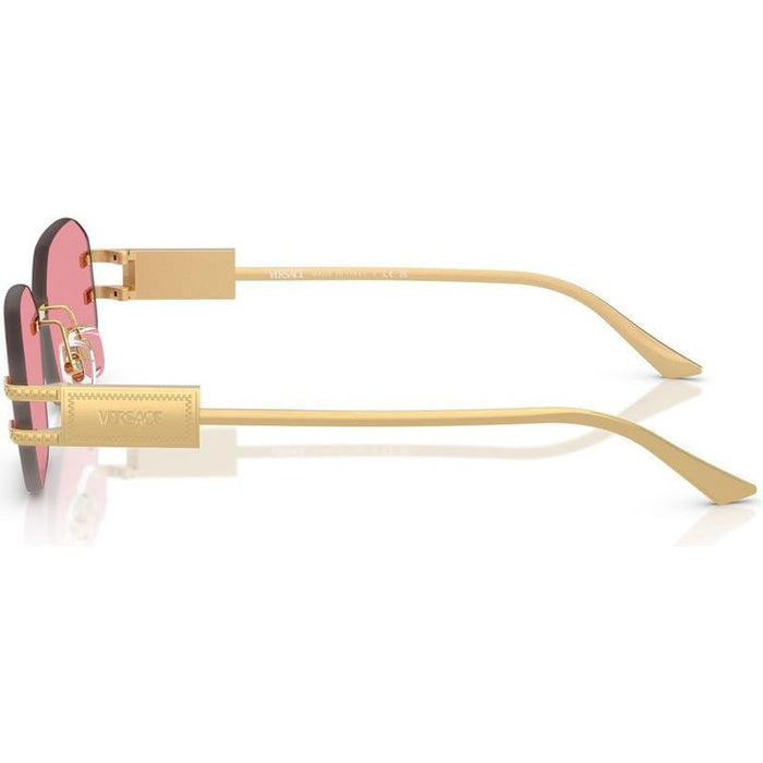 VE2274, Gold/Pink Lenses