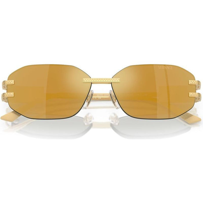 VE2274, Gold/Brown Gold Mirror Lenses
