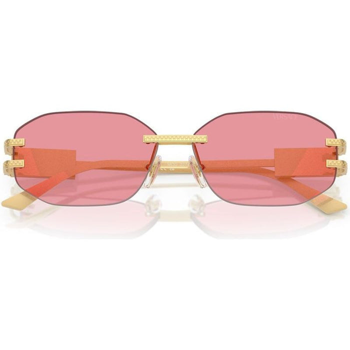 VE2274, Gold/Pink Lenses