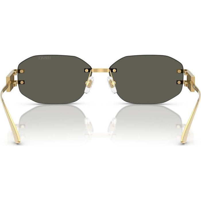VE2274, Gold/Brown Gold Mirror Lenses