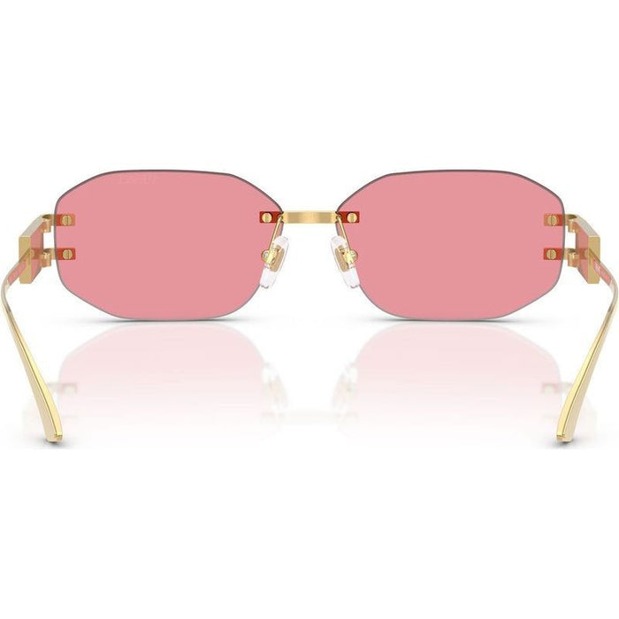VE2274, Gold/Pink Lenses