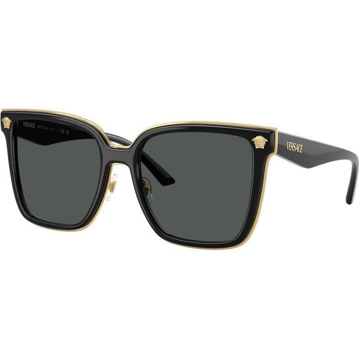 VE2278D, Black/Dark Grey Lenses