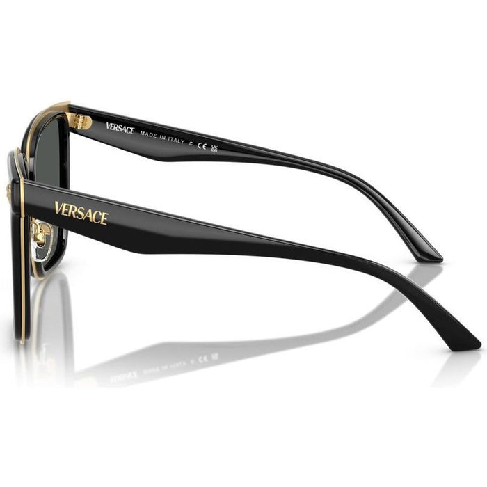 VE2278D, Black/Dark Grey Lenses