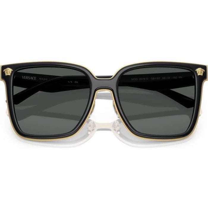 VE2278D, Black/Dark Grey Lenses