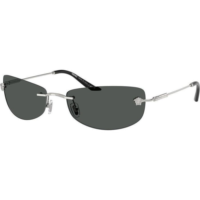 VE2279, Silver/Dark Grey Lenses