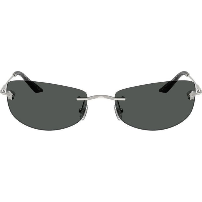 VE2279, Silver/Dark Grey Lenses