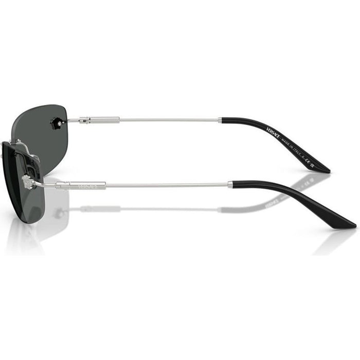 VE2279, Silver/Dark Grey Lenses