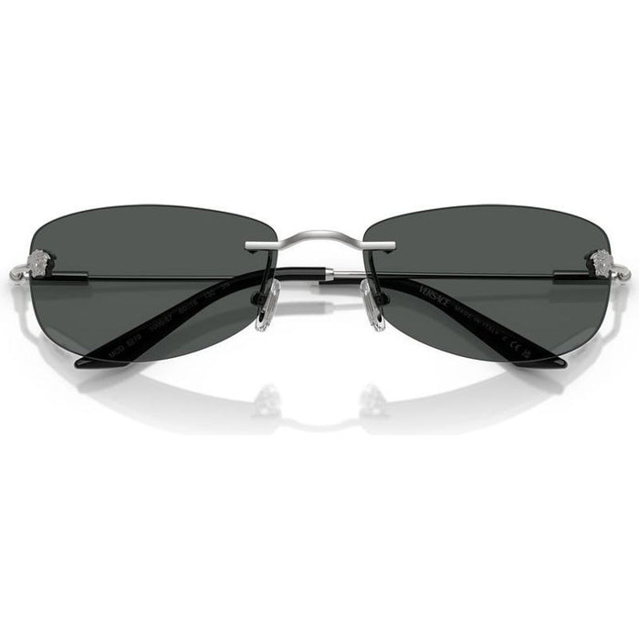 VE2279, Silver/Dark Grey Lenses