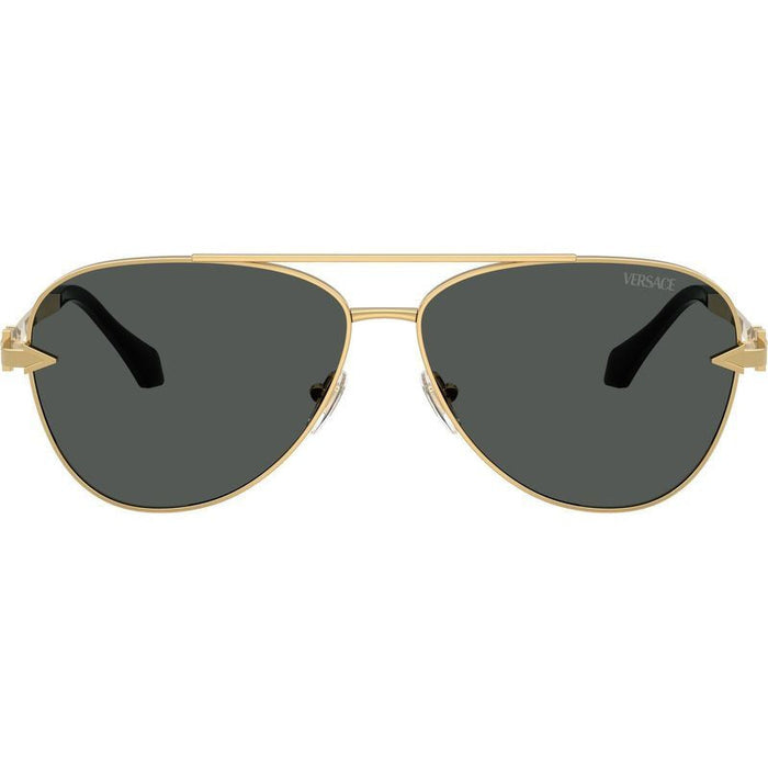 VE2283, Gold/Dark Grey Lenses