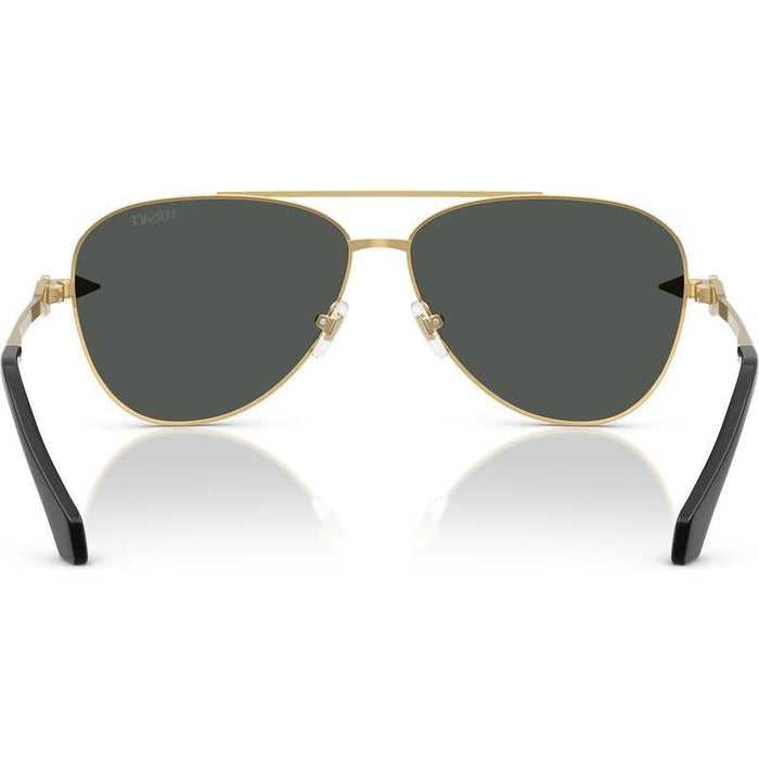 VE2283, Gold/Dark Grey Lenses