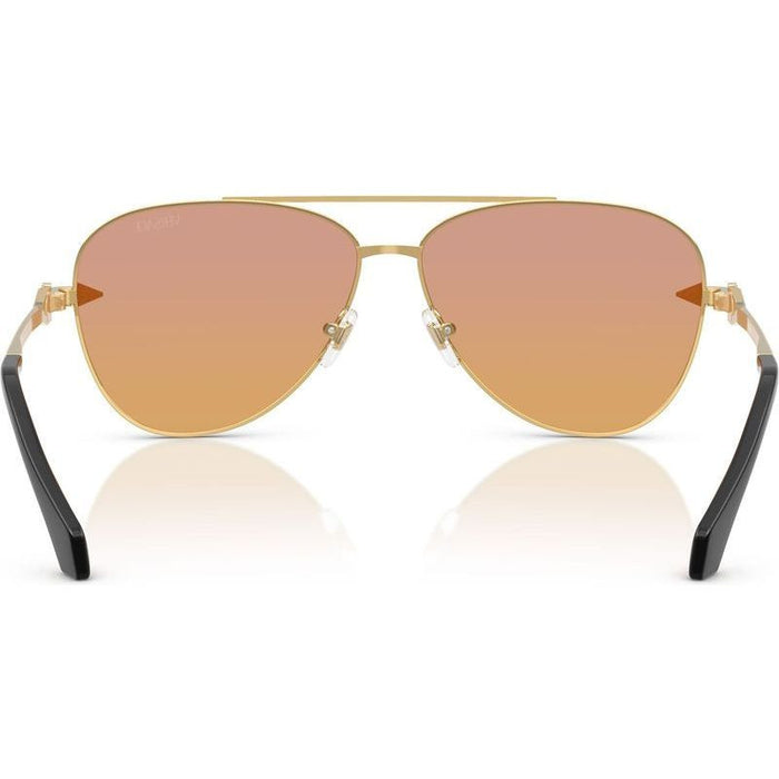 VE2283, Gold/Dark Pink Orange Gradient Lenses