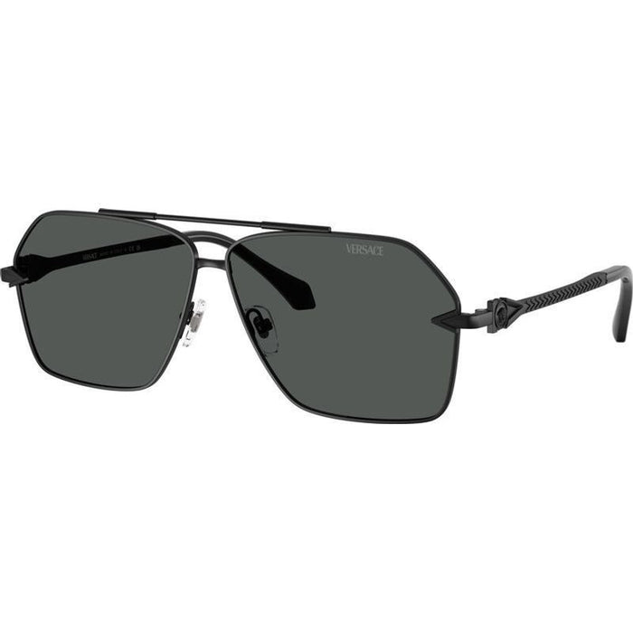 VE2284, Matte Black/Dark Grey Lenses