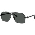 VE2284, Matte Black/Dark Grey Lenses