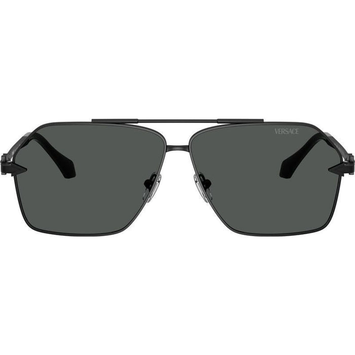 VE2284, Matte Black/Dark Grey Lenses