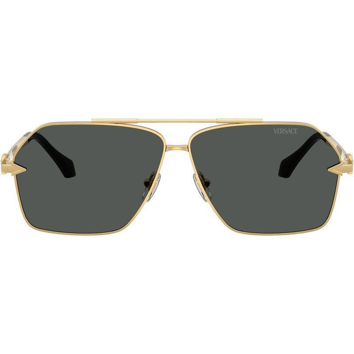 VE2284, Gold/Dark Grey Lenses