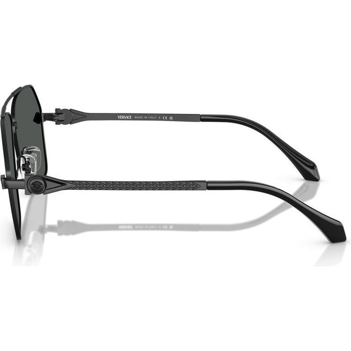 VE2284, Matte Black/Dark Grey Lenses