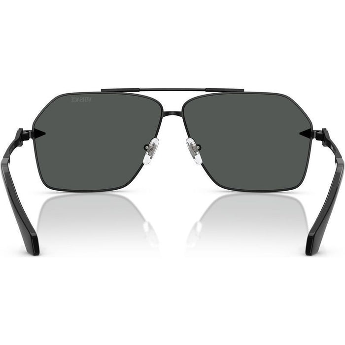 VE2284, Matte Black/Dark Grey Lenses