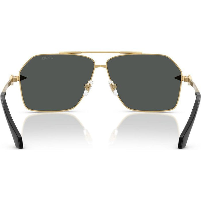 VE2284, Gold/Dark Grey Lenses