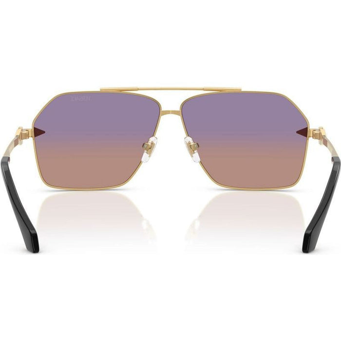 VE2284, Gold/Violet Orange Gradient Lenses