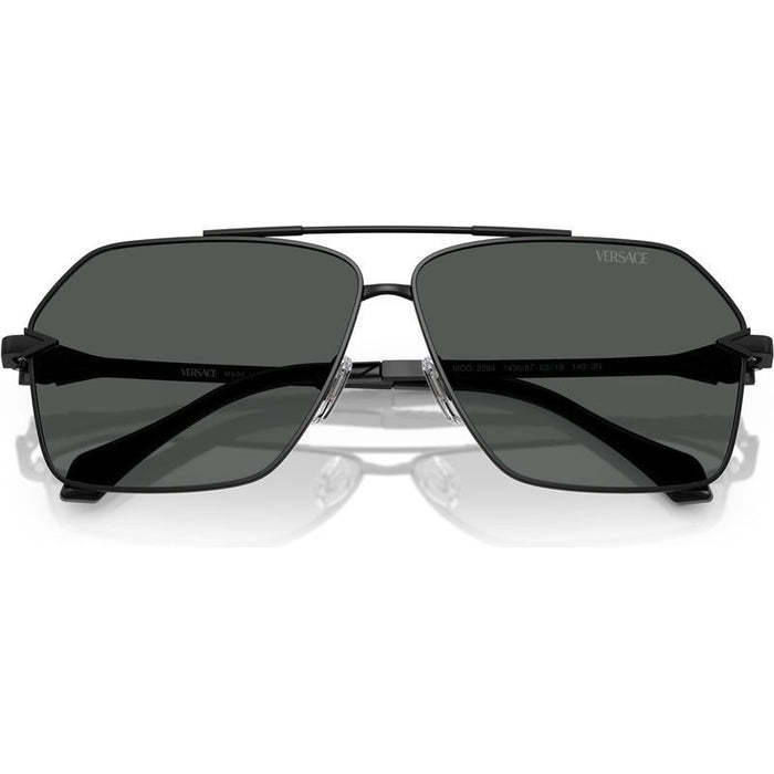 VE2284, Matte Black/Dark Grey Lenses