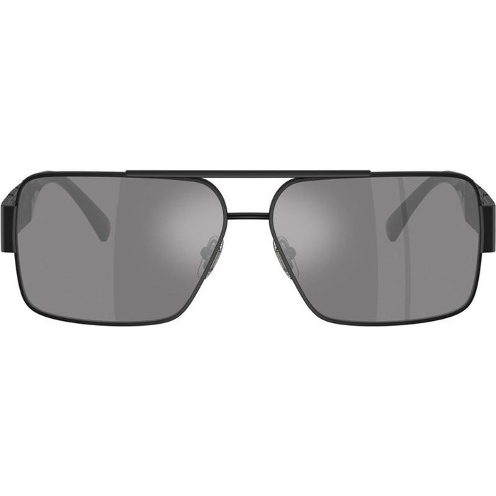 VE2290, Matte Black/Dark Grey Silver Mirror Lenses