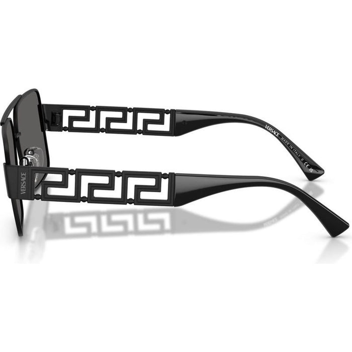 VE2290, Matte Black/Dark Grey Silver Mirror Lenses