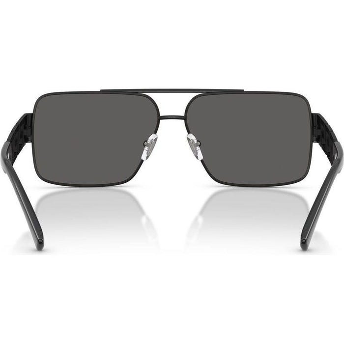 VE2290, Matte Black/Dark Grey Silver Mirror Lenses