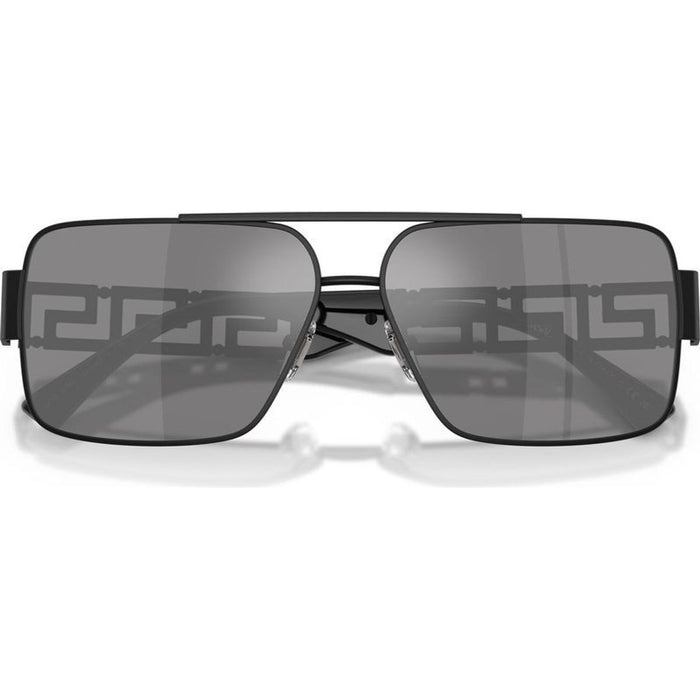VE2290, Matte Black/Dark Grey Silver Mirror Lenses