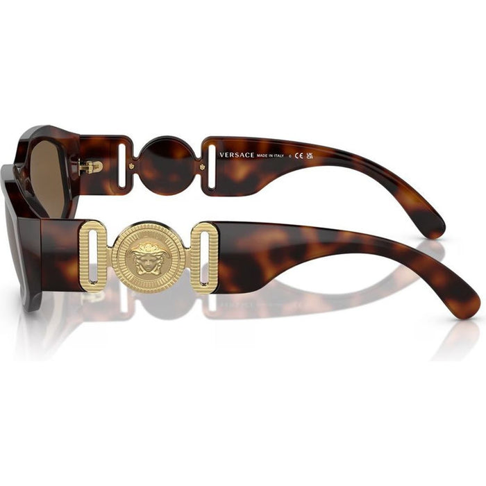 VE4361, Havana/Brown Lenses