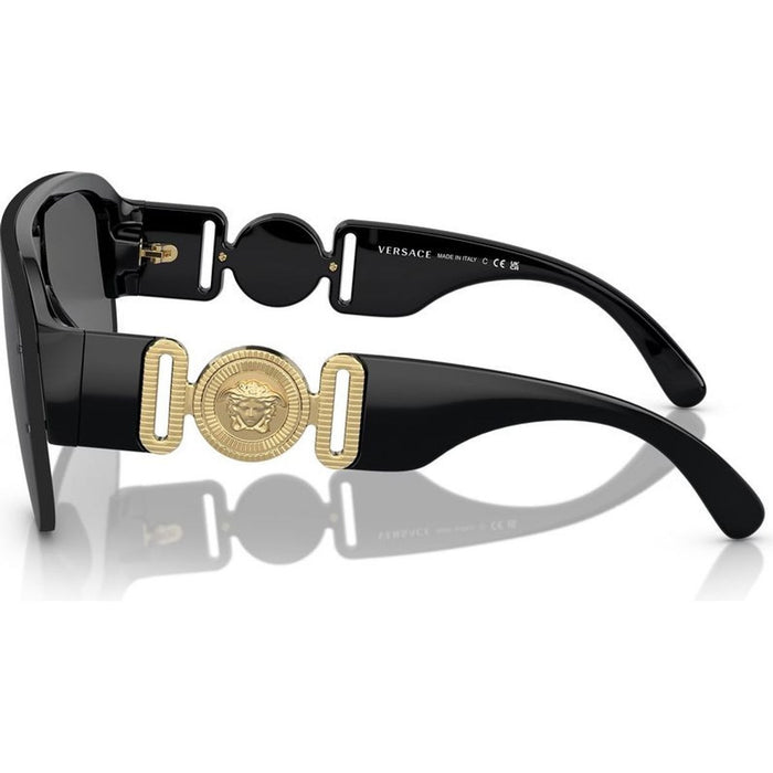 VE4391, Black/Dark Grey Lenses