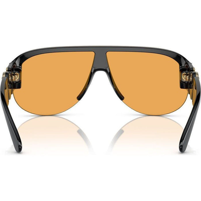 VE4391, Black/Orange Lenses