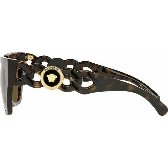 VE4409F, Havana/Dark Brown Lenses