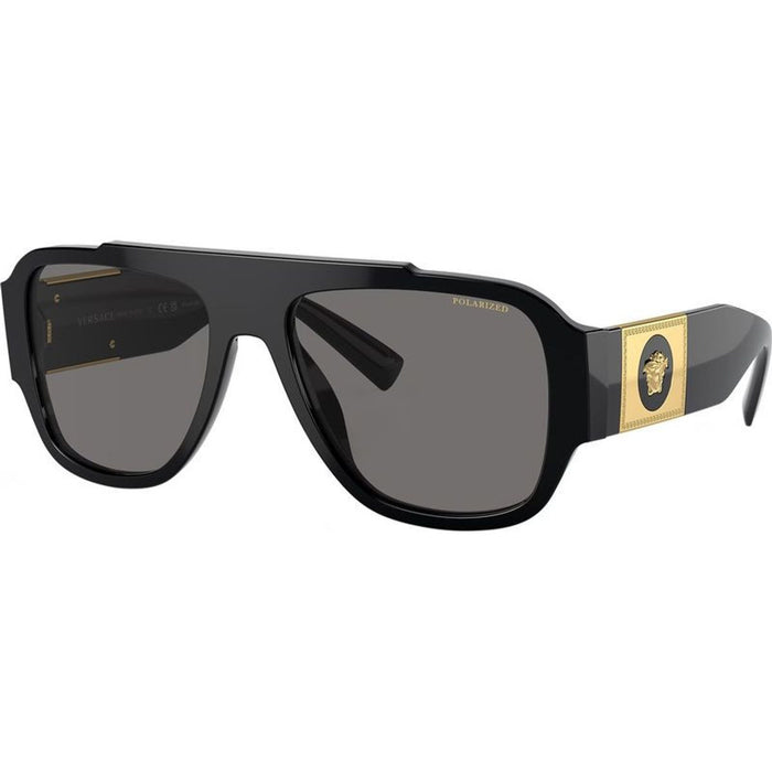VE4436U, Black/Dark Grey Polarised Lenses