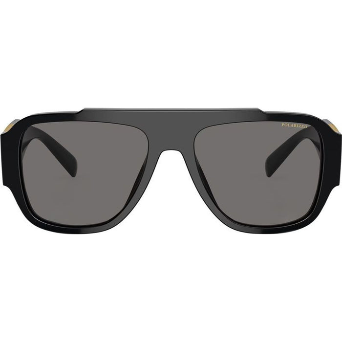 VE4436U, Black/Dark Grey Polarised Lenses