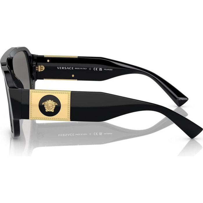 VE4436U, Black/Dark Grey Polarised Lenses