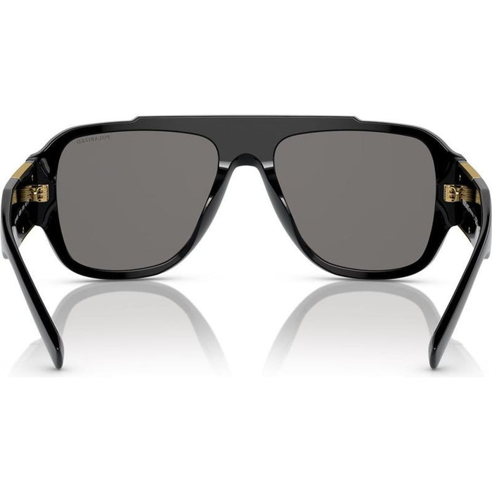 VE4436U, Black/Dark Grey Polarised Lenses