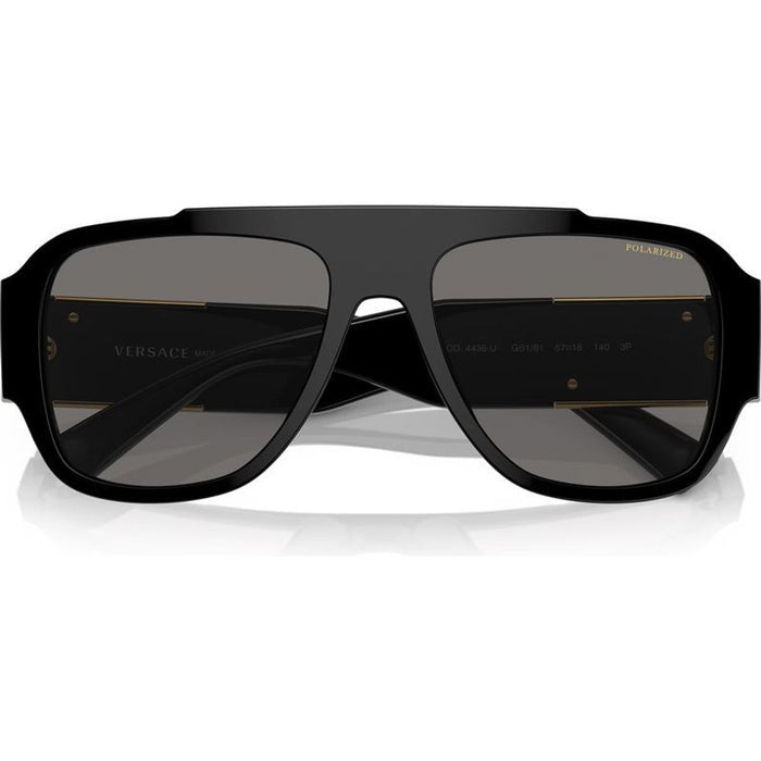 VE4436U, Black/Dark Grey Polarised Lenses