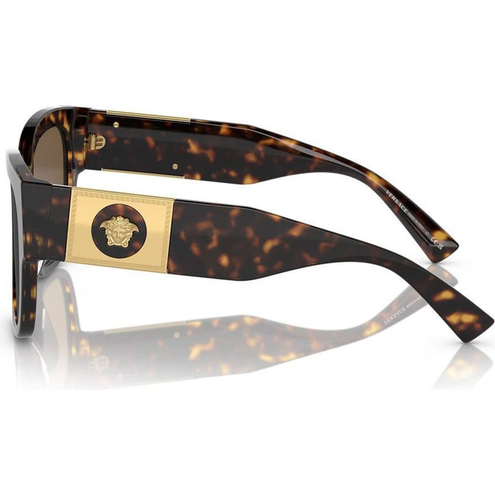 VE4437U, Havana/Dark Brown Lenses