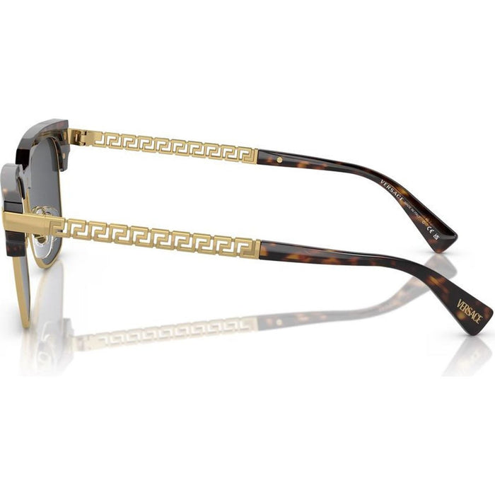 VE4447, Havana/Dark Grey Lenses