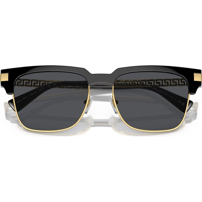 VE4447, Black/Dark Grey Lenses