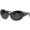 VE4456U, Black/Dark Grey Lenses