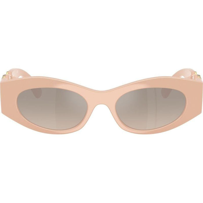 VE4480U, Nude/Brown Grey Silver Gradient Mirror Lenses