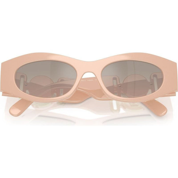 VE4480U, Nude/Brown Grey Silver Gradient Mirror Lenses