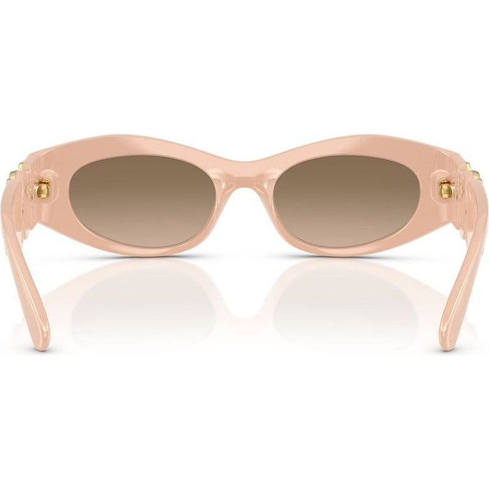 VE4480U, Nude/Brown Grey Silver Gradient Mirror Lenses