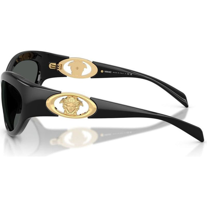 VE4485, Black/Dark Grey Lenses