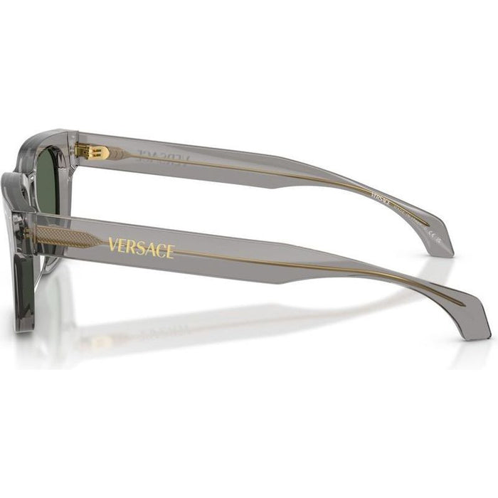 VE4486, Transparent Grey/Dark Green Lenses
