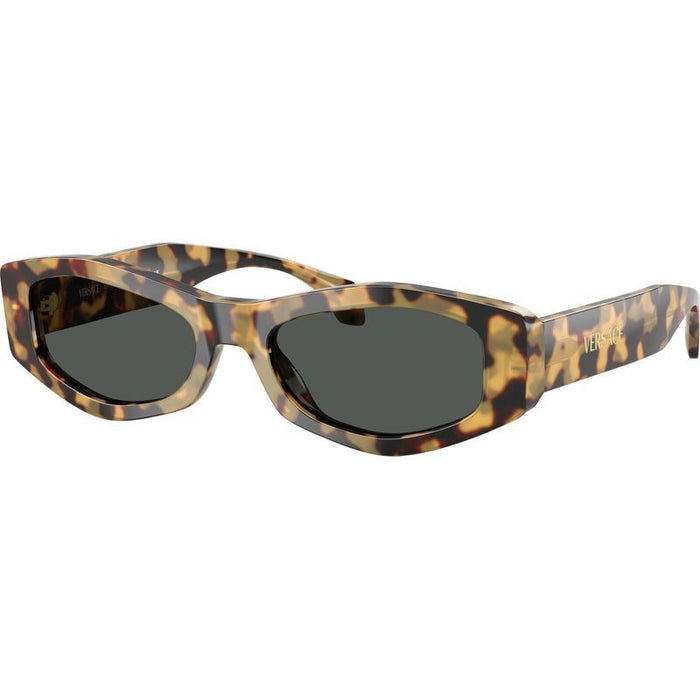 VE4487, Brown Yellow Havana/Dark Grey Lenses
