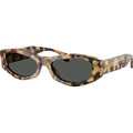 VE4487, Brown Yellow Havana/Dark Grey Lenses